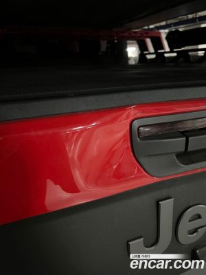 Jeep Gladiator 3.6 Rubicon 2020 года из Южной Кореи