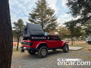 Jeep Gladiator 3.6 Rubicon 2020 года из Южной Кореи