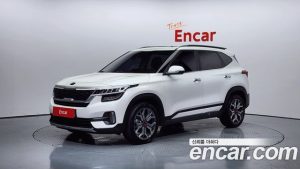 Kia Seltos Бензин 1.6 Turbo 2WD 2020 года из Южной Кореи