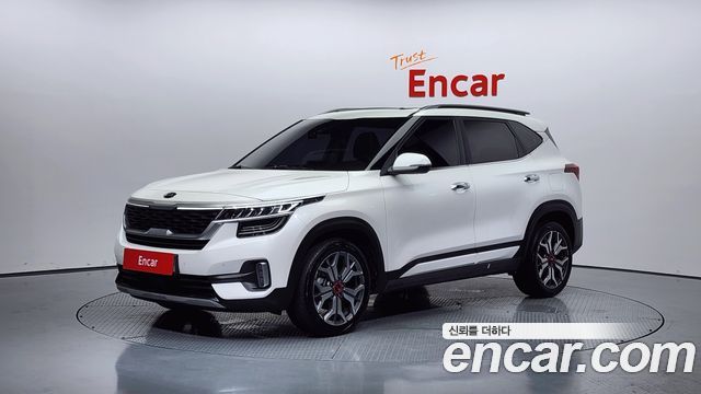 Kia Seltos Бензин 1.6 Turbo 2WD 2020 года из Кореи