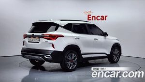 Kia Seltos Бензин 1.6 Turbo 2WD 2020 года из Южной Кореи