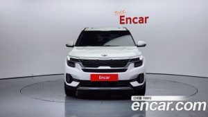 Kia Seltos Бензин 1.6 Turbo 2WD 2020 года из Южной Кореи