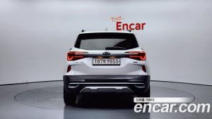Kia Seltos Бензин 1.6 Turbo 2WD 2020 года из Южной Кореи