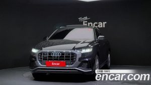 Audi Q8 45 TDI 4WD Premium 2020 года из Южной Кореи
