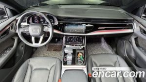 Audi Q8 45 TDI 4WD Premium 2020 года из Южной Кореи