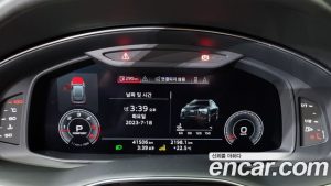 Audi Q8 45 TDI 4WD Premium 2020 года из Южной Кореи