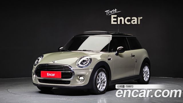 Mini Cooper HIGH 2019 года из Кореи