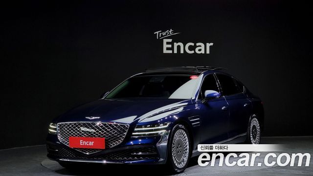 Genesis G80 Бензин 2.5 Turbo AWD 2021 года из Кореи