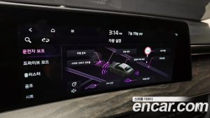 Kia K8 2.5 Бензин 2WD 2022 года из Южной Кореи