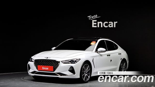 Genesis G70 2.0T 2019 года из Кореи
