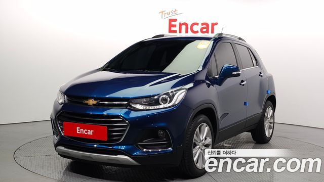 ChevroletGMDaewoo Trax 1.4 LT 2019 года из Кореи