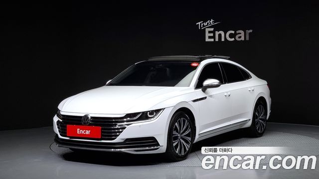 Volkswagen Arteon 2.0 TDI Premium 2019 года из Кореи