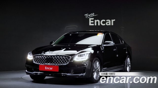 Kia K9 3.8 GDI 2021 года из Кореи