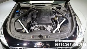 Kia K9 3.8 GDI 2021 года из Южной Кореи