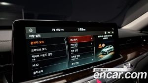 Kia K9 3.8 GDI 2021 года из Южной Кореи