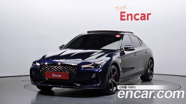 Genesis G70 3.3T Sport AWD 2019 года из Кореи