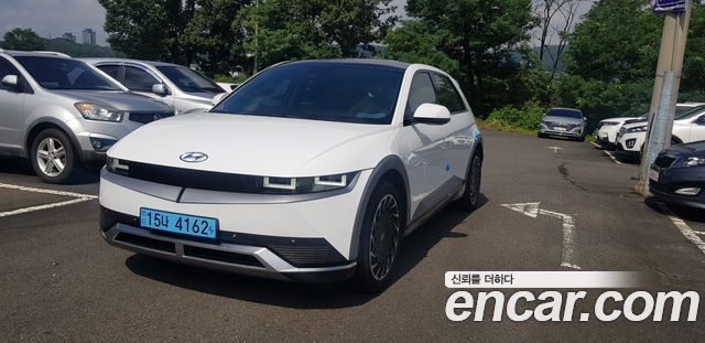 Hyundai Ioniq5 Long Range 2022 года из Кореи