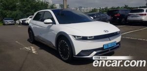 Hyundai Ioniq5 Long Range 2022 года из Южной Кореи