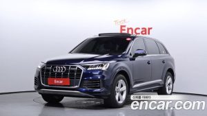 Audi Q7 45 TDI 4WD 2020 года из Южной Кореи