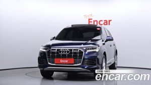 Audi Q7 45 TDI 4WD 2020 года из Южной Кореи