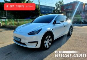 Tesla Model Y LONG RANGE 2021 года из Южной Кореи