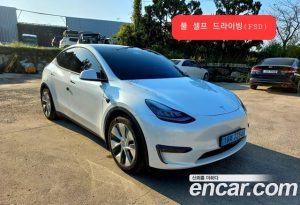 Tesla Model Y LONG RANGE 2021 года из Южной Кореи