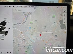 Tesla Model Y LONG RANGE 2021 года из Южной Кореи