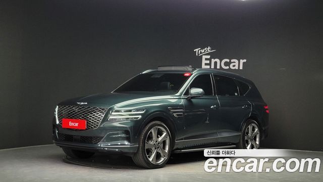 Genesis GV80 3.5T Бензин AWD 2020 года из Кореи