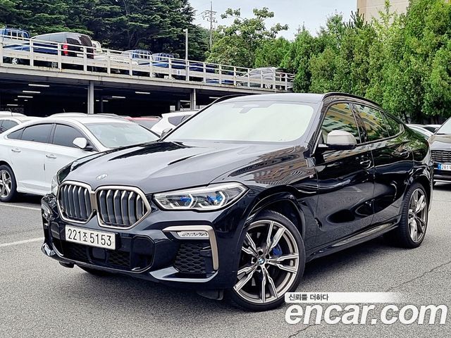 BMW X6 M50i 25주년 Edition 2020 года из Кореи