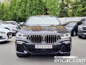 BMW X6 M50i 25주년 Edition 2020 года из Южной Кореи