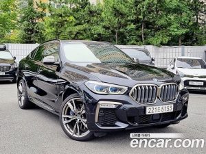 BMW X6 M50i 25주년 Edition 2020 года из Южной Кореи