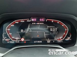 BMW X6 M50i 25주년 Edition 2020 года из Южной Кореи