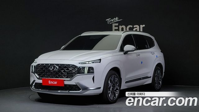 Hyundai Santafe Бензин 2.5T 4WD 2021 года из Кореи