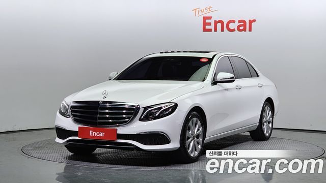 Mercedes-Benz E-Class E220d Exclusive 2019 года из Кореи