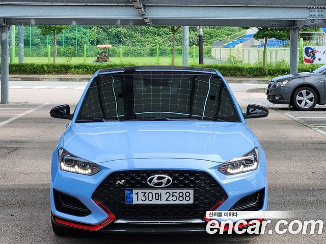 Hyundai Veloster 2.0 N 2021 года из Кореи