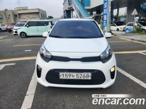 Kia morning Facelift 2020 года из Южной Кореи