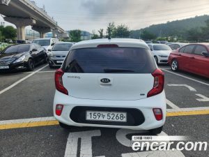 Kia morning Facelift 2020 года из Южной Кореи