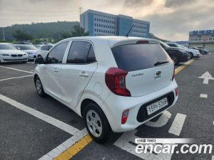 Kia morning Facelift 2020 года из Южной Кореи