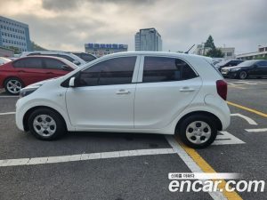Kia morning Facelift 2020 года из Южной Кореи