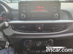Kia morning Facelift 2020 года из Южной Кореи
