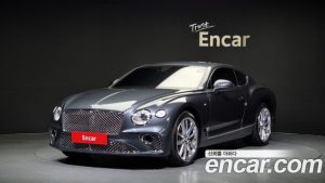 Bentley Continental 4.0 GT 2021 года из Южной Кореи