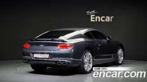 Bentley Continental 4.0 GT 2021 года из Южной Кореи