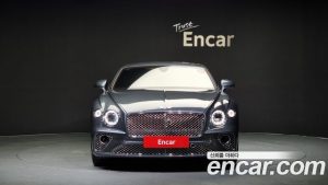 Bentley Continental 4.0 GT 2021 года из Южной Кореи
