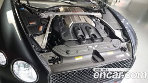 Bentley Continental 4.0 GT 2021 года из Южной Кореи