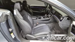Bentley Continental 4.0 GT 2021 года из Южной Кореи