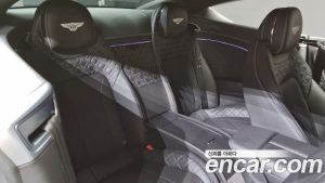 Bentley Continental 4.0 GT 2021 года из Южной Кореи
