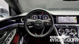 Bentley Continental 4.0 GT 2021 года из Южной Кореи