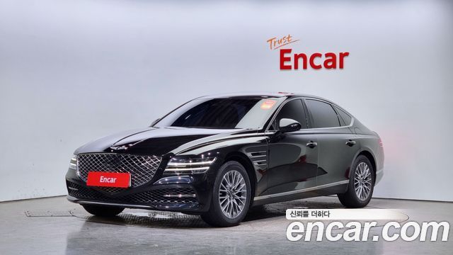 Genesis G80 Бензин 2.5 Turbo AWD 2021 года из Кореи