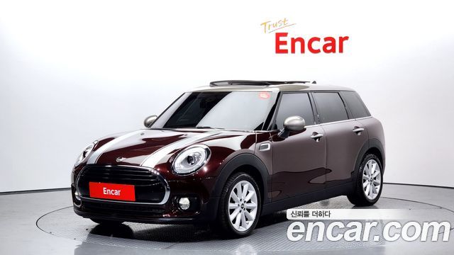 Mini Clubman DEFAULT 2019 года из Кореи