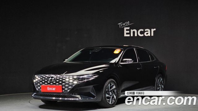 Hyundai Grandeur Premium Choice 2021 года из Кореи